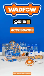 Accesorios WADFOW 2025