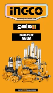 Bombas de agua INGCO