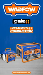 Herramientas combustión WADFOW 2025