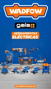 Herramientas eléctricas WADFOW 2025