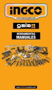 Herramientas manuales INGCO