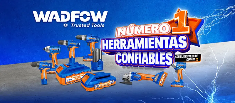 Tienda de herramientas confiables de Wadfow