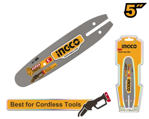 ESPADA DE MOTOSIERRA 5"" INGCO
