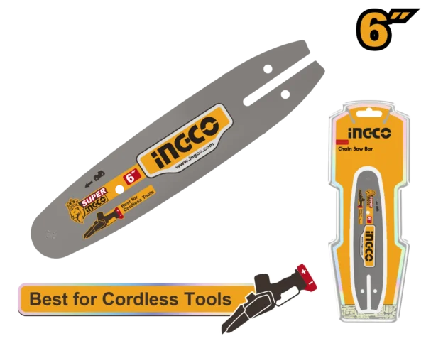 ESPADA DE MOTOSIERRA 6" INGCO