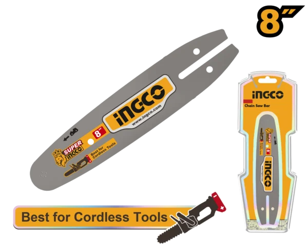 ESPADA DE MOTOSIERRA 8" INGCO
