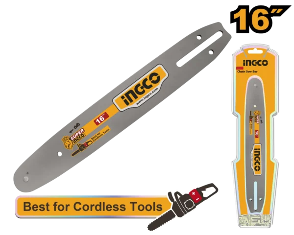 ESPADA DE MOTOSIERRA 16"" INGCO