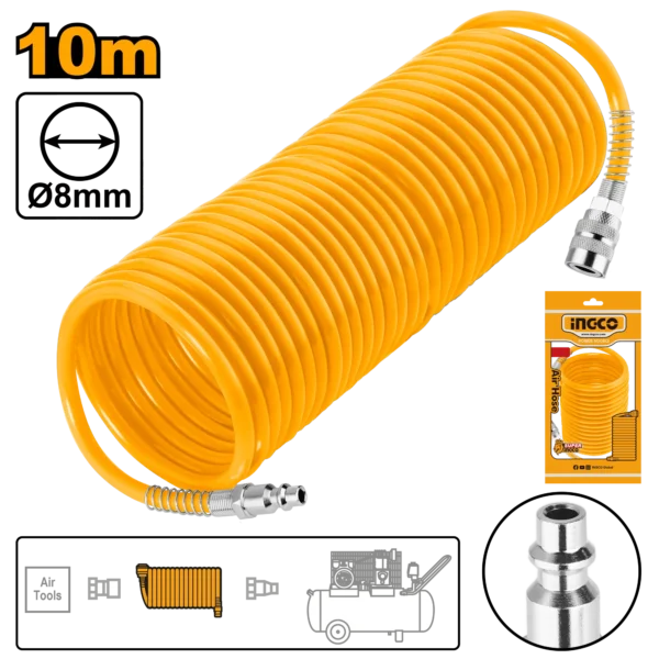 MANGUERA DE AIRE 10M INGCO