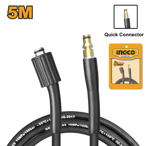 MANGUERA DE ALTA PRESION PARA HIDROLAVADORA 1800W INGCO