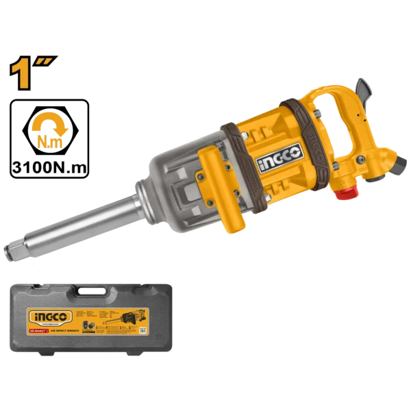 PISTOLA DE IMPACTO NEUMATICA 1" INGCO
