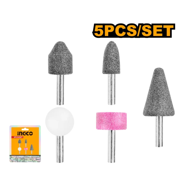 SET DE 5 FRESAS PARA TALADRO