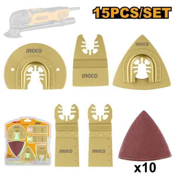 CONJUNTOS DE CUCHILLAS DE HERRAMIENTAS MULTIPLES INGCO