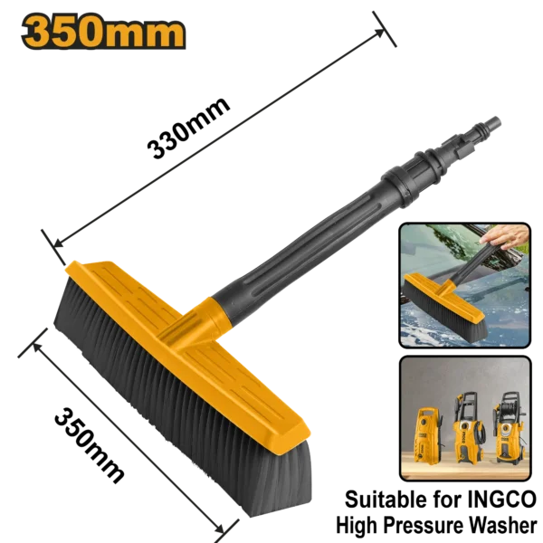 CEPILLO HORIZONTAL PARA HIDROLAVADORA 330*350MM INGCO