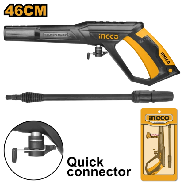 PISTOLA PARA HIDROLAVADORA 1800W INGCO