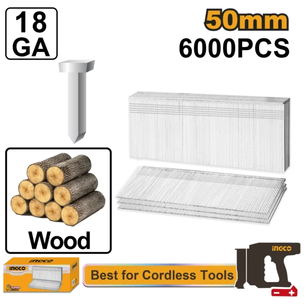 CLAVOS 50MM 6000PCS INGCO