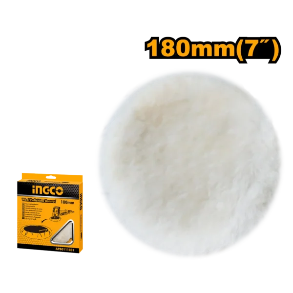 DISCO DE LANA PARA PULIDORA INGCO