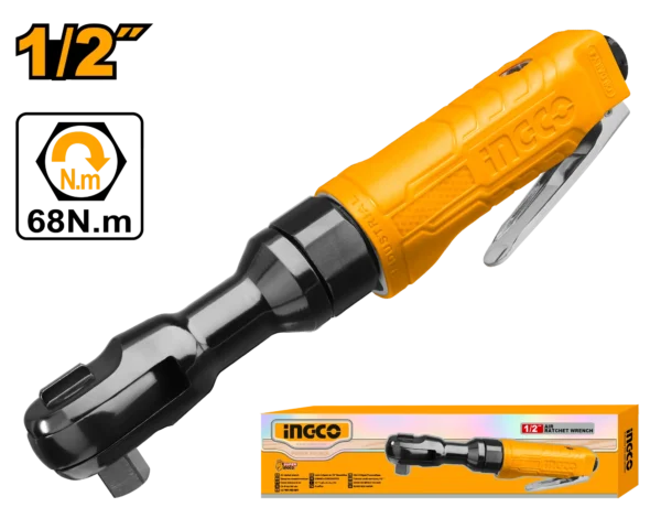 LLAVE NEUMATICA 1/2" C/RACHA INGCO