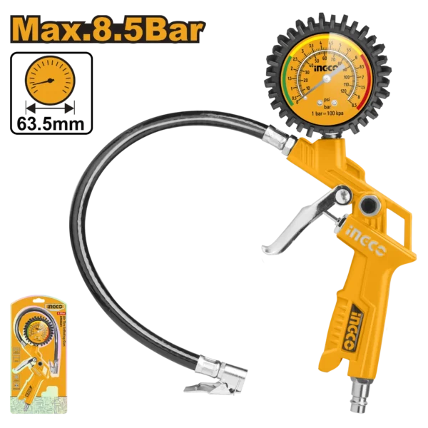 PISTOLA PARA INFLAR LLANTAS INGCO