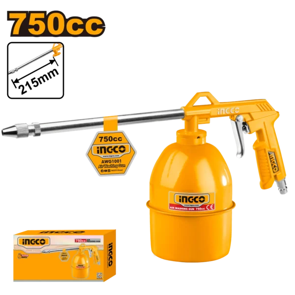 PISTOLA DE PULVERIZADO 215MM INGCO