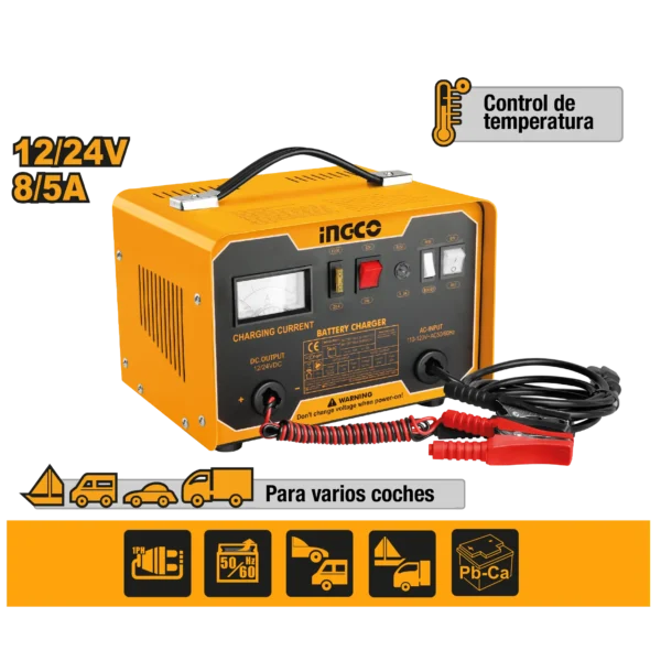 Herramienta Ingco DE BATERÍA 12 24V 28