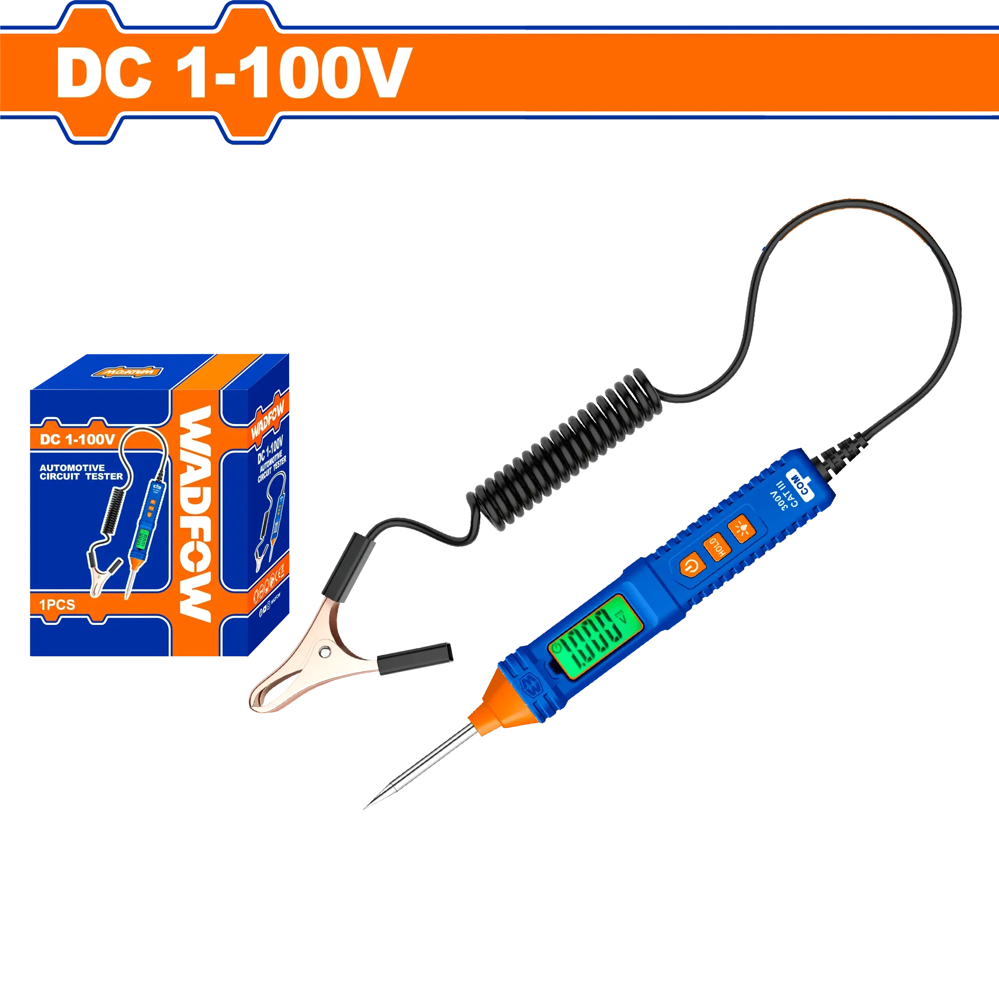 Herramienta Wadfow DE 1 100V