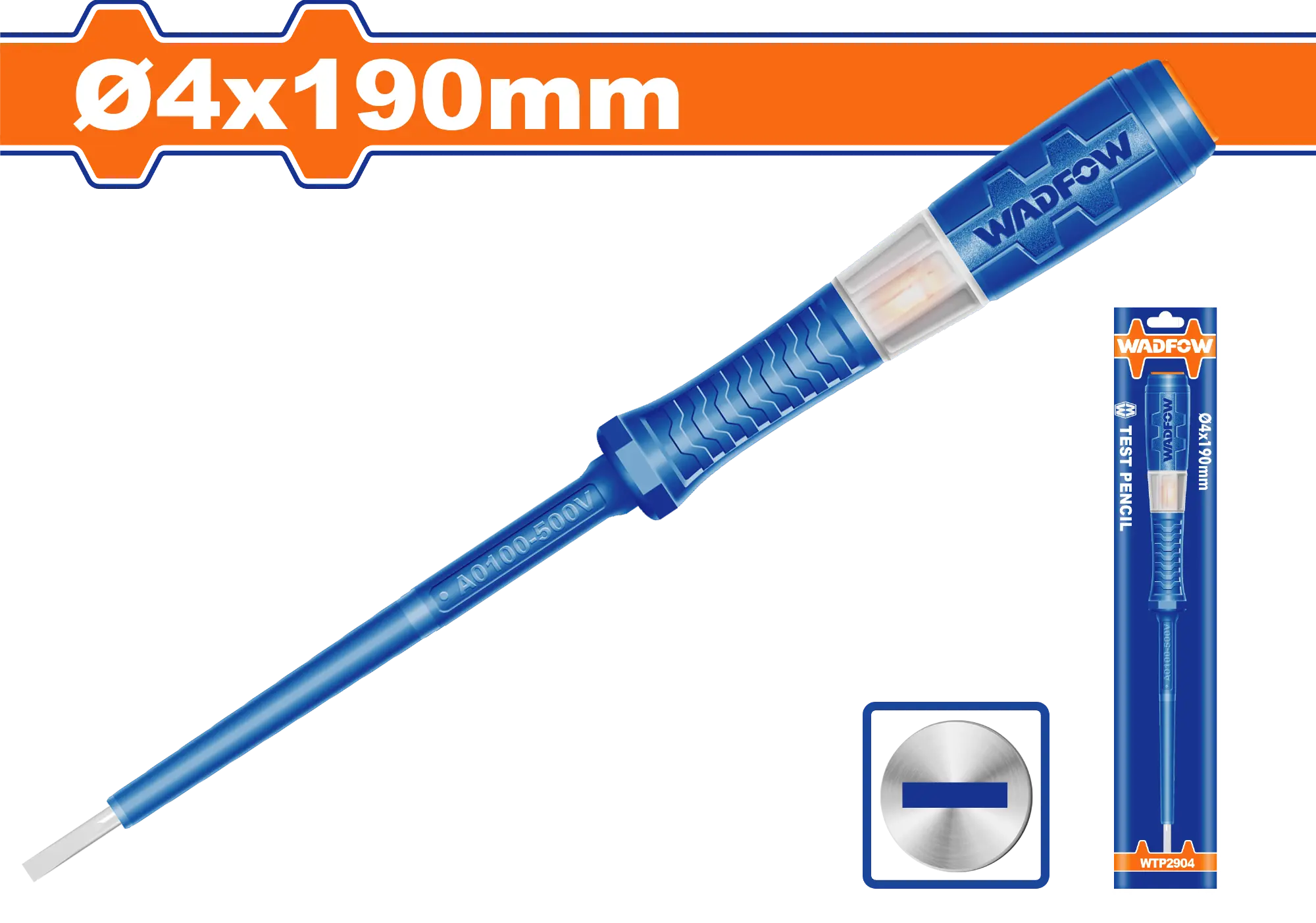 Herramienta Wadfow DE LUZ 500V