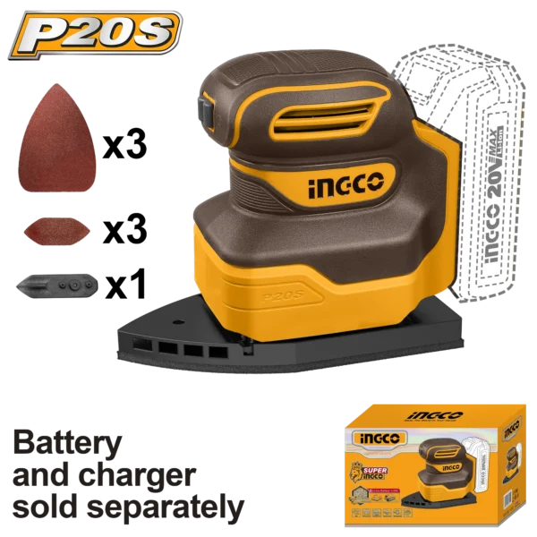 LIJADORA DE PALMA 20V INGCO