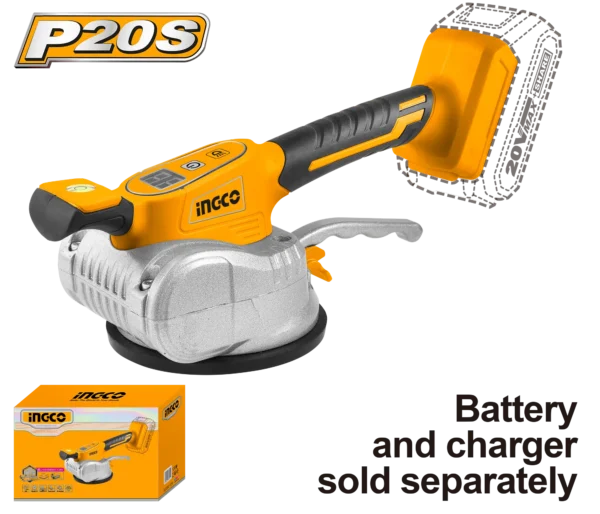 MAQUINA VIBRADORA PARA CERAMICA 20V INGCO