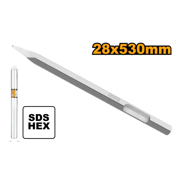 PUNTA HEX 28X520MM INGCO