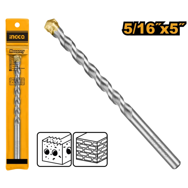 BROCA DE CONCRETO M2 5/16" INGCO