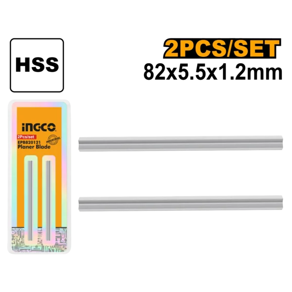 CUCHILLA PARA CEPILLADORA 3 15/64"X7/32"X3/64" INGCO