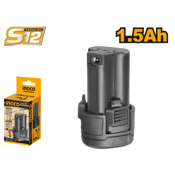 BATERIA 12V DE 1.5AMP IONES DE LITIO