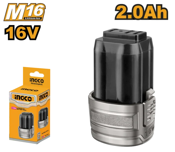 BATERIA 16V 2,0AH INGCO