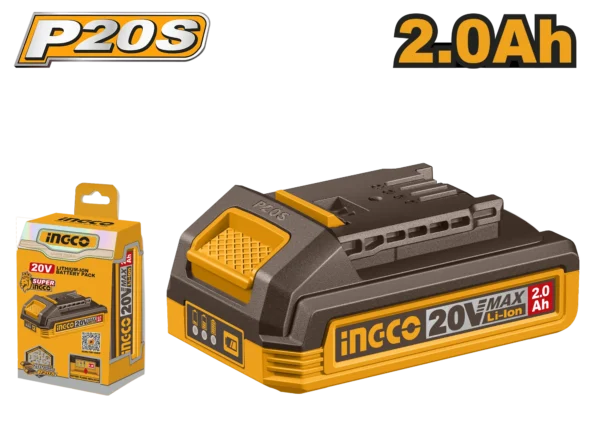 BATERIA 20V 2,0 AMP FBLI20011 INGCO