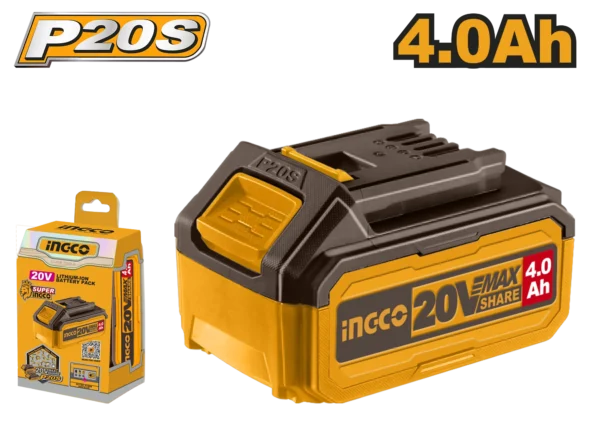 BATERIA 20V 4,0AH new INGCO.