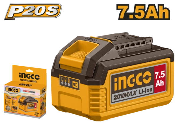BATERIA 20V 7,5 AMP INGCO