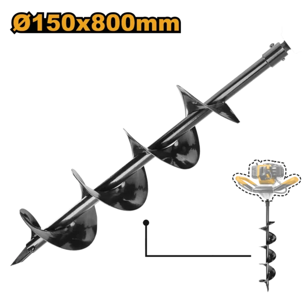 BROCA PARA AHOYADORA A GASOLINA INGCO