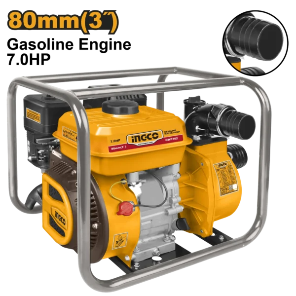 Herramienta Ingco DE A 7.0 HP 3" MIN