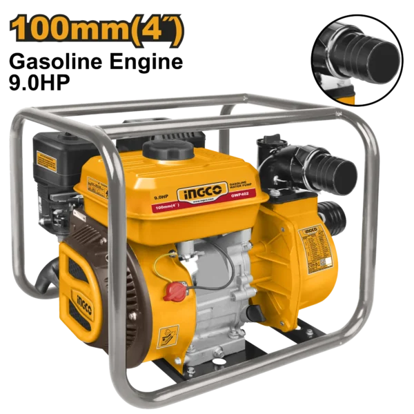 Herramienta Ingco DE DE 9HP 4" MIN