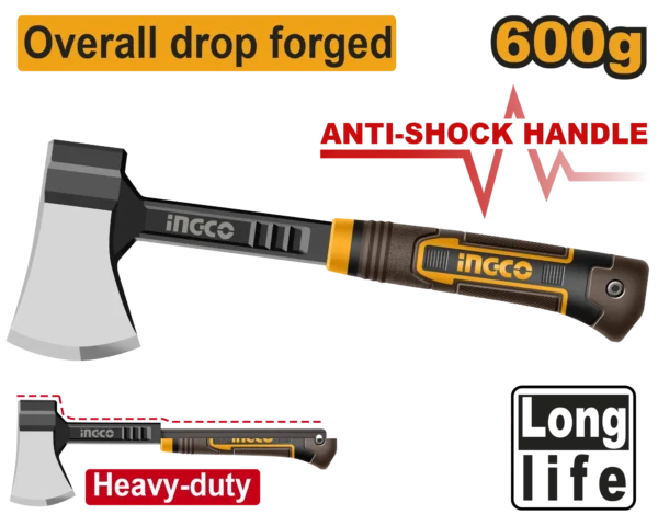 HACHA 600G. INGCO