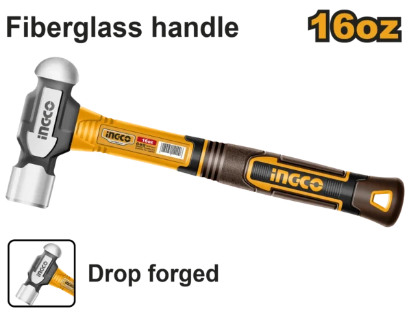 MARTILLO DE BOLA 16OZ INGCO