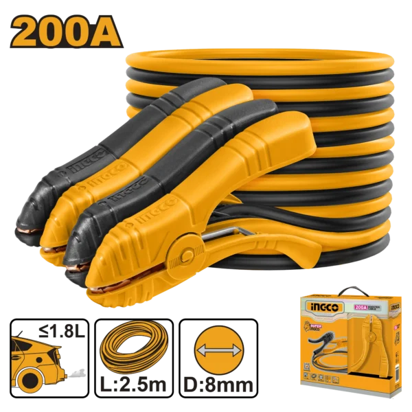 CABLE DE REFUERZO 200AMP INGCO