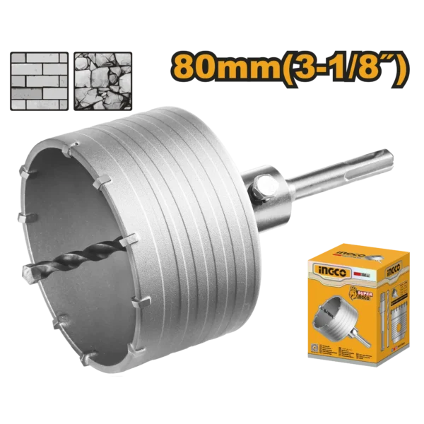 BROCA DE AGUJERO PARA MAMPOSTERIA DE 80MM