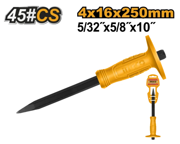 PUNTA PROFESIONAL 10" INGCO