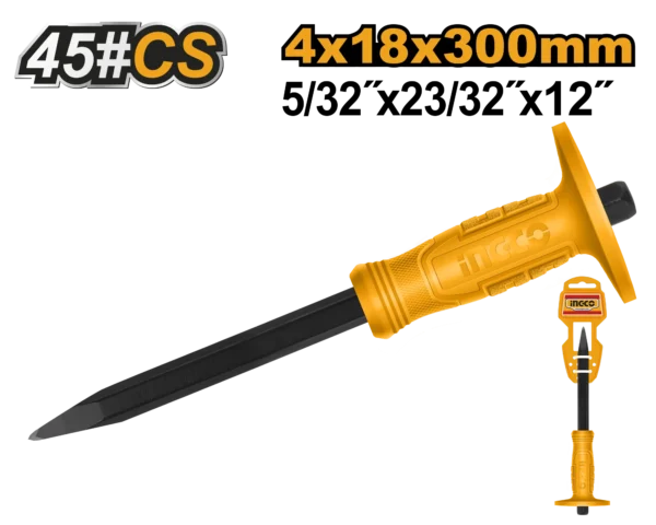 PUNTA PROFESIONAL 12" INGCO.