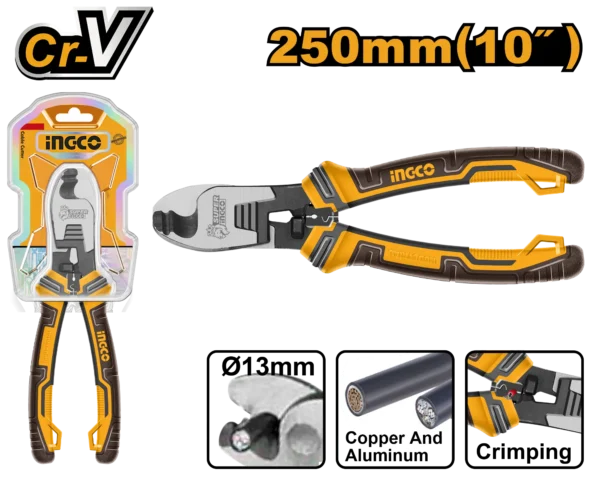 CORTADOR DE CABLE 10" INGCO