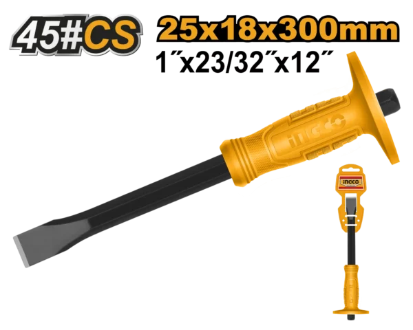 CINCEL PROFESIONAL 12" INGCO