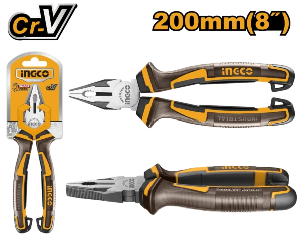 ALICATE INDUSTRIAL 200MM 8" INGCO