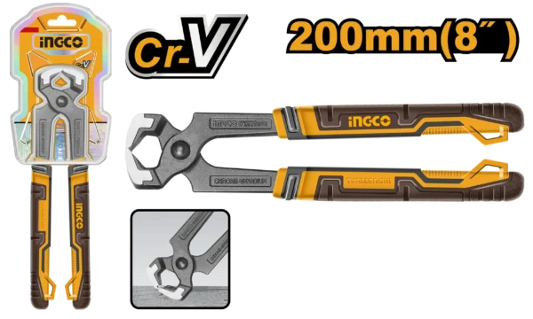 ALICATE DE CARPINTERO 200MM 8" INDUSTRIAL INGCO
