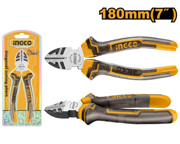 PINZA CORTE INDUSTRIAL 7" -INGCO