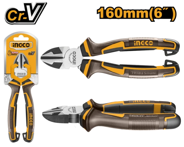 PINZA CORTE INDUSTRIAL 6" INGCO